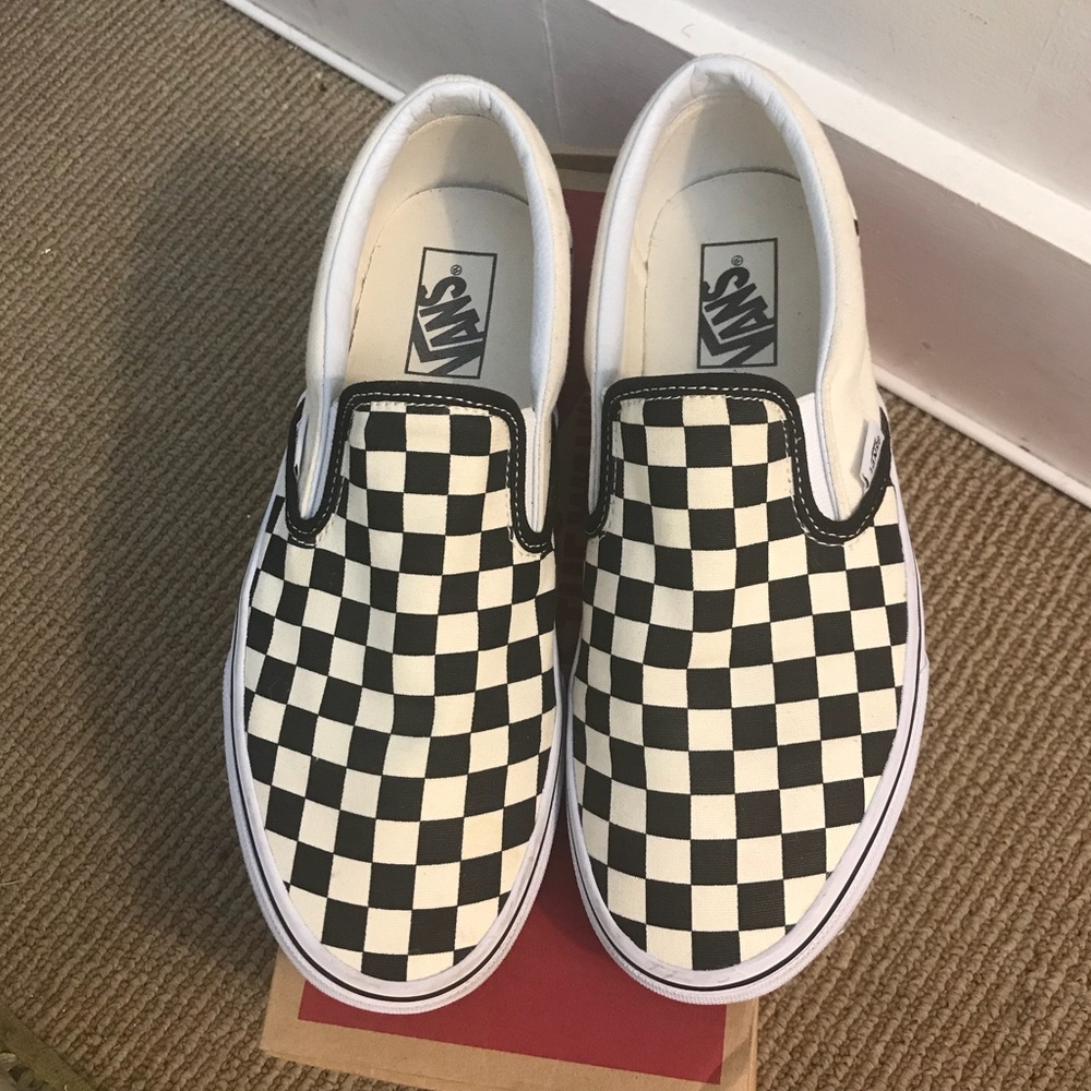 Vans Classic slip ons